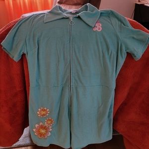 Unique Vintage Barbie Romper